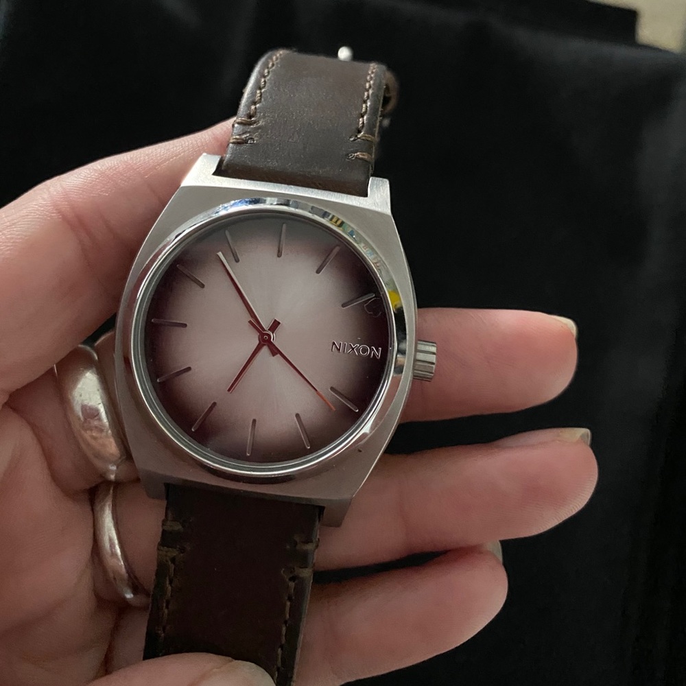 Nixon Time Teller (Leather)